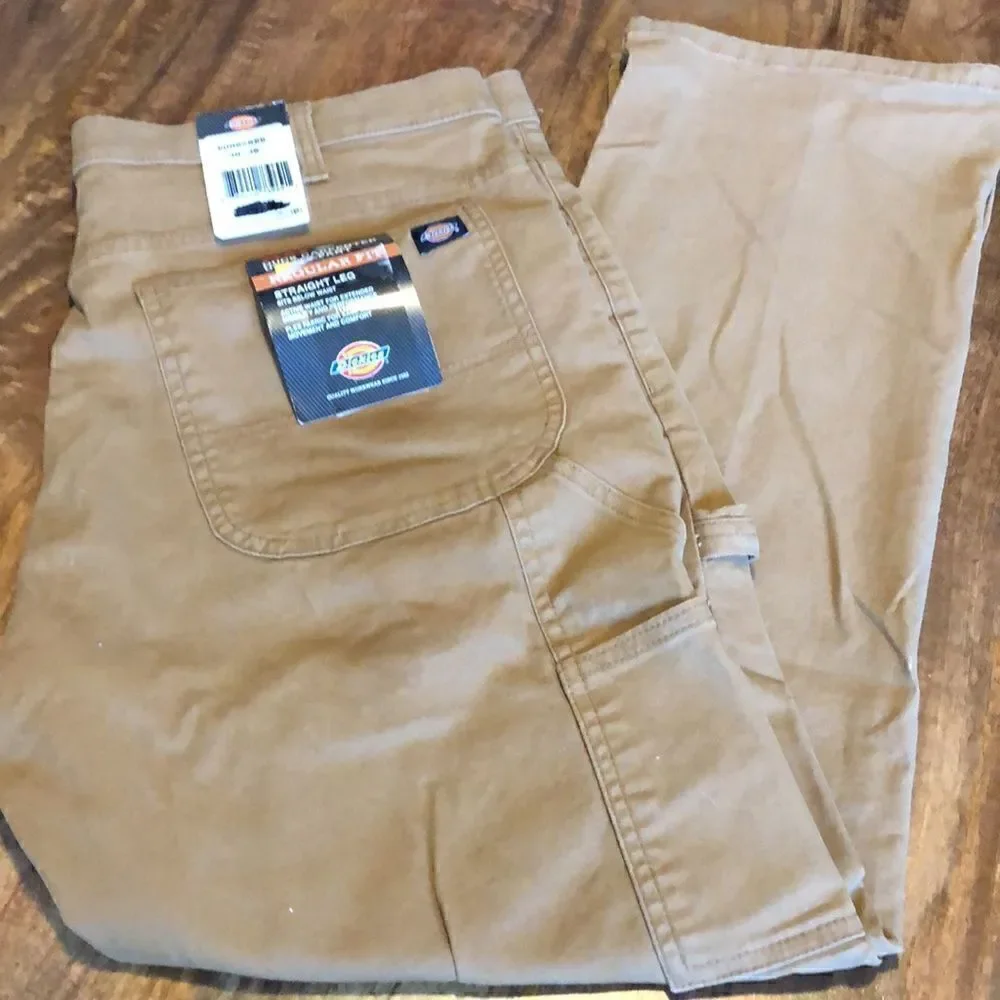 Genuine Dickies Men's Flex Duck Utility Jean 38 waist